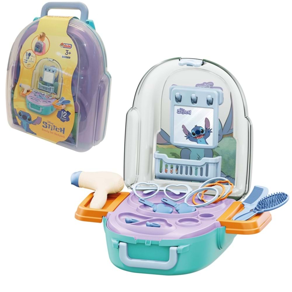 STİTCH GÜZELLİK SET SIRT ÇANTASI *04089 *12