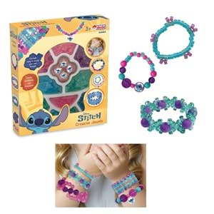 STITCH TEKLİ KUTULU TAKI SETİ 04083 *16