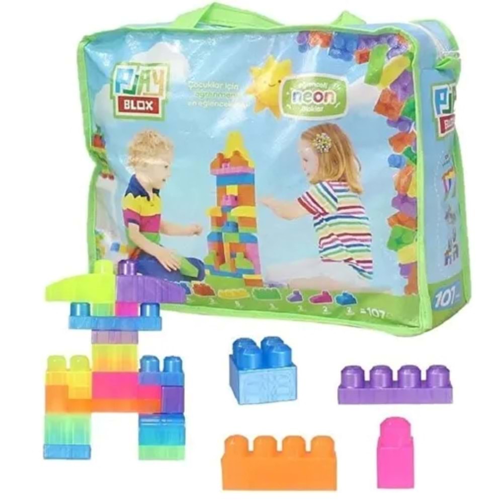 PLAYBLOX BLOCK NEO 107 PCS ÇANTALI 2960 *12
