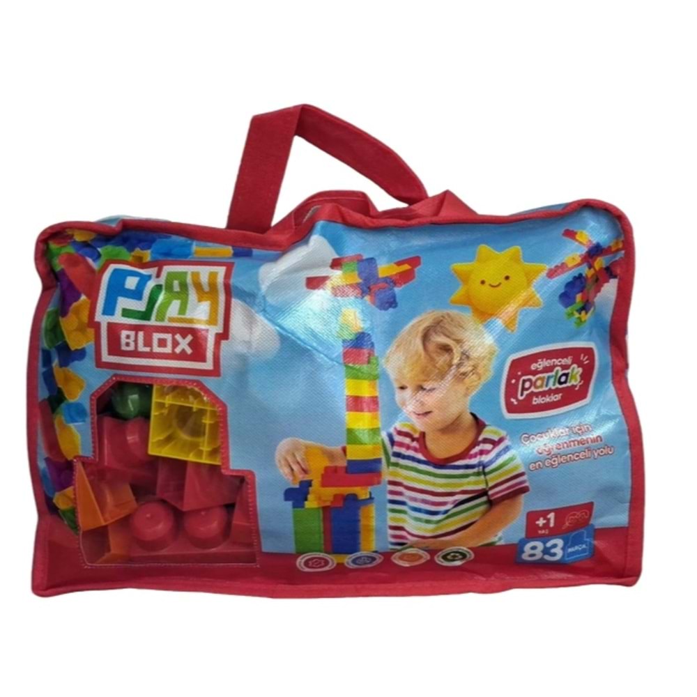 PLAYBLOX BLOCK SHINE 83 PCS BAG 2922 *12