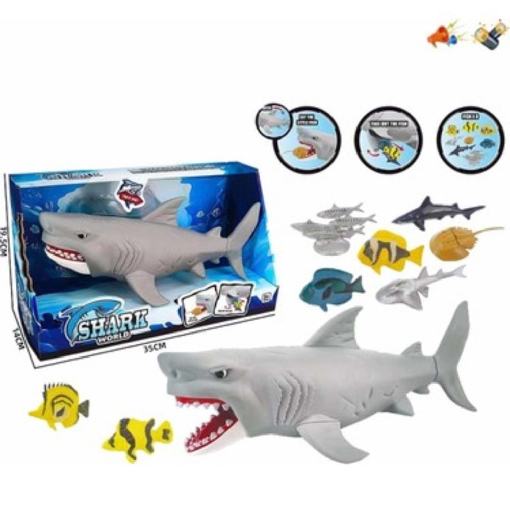 KÖPEKBALIĞI BAS YE SESLİ 23001 *24