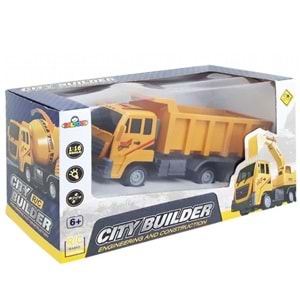 UZK ŞARJLI İNŞAAT KAMYONU 1:16 797-32 *12