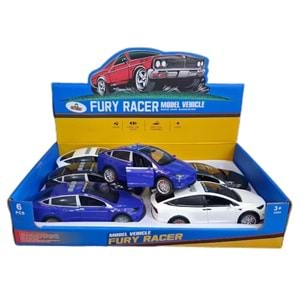 FURY RACER MÜZİKLİ SÜRTMELİ TESLA TS-1BA *72