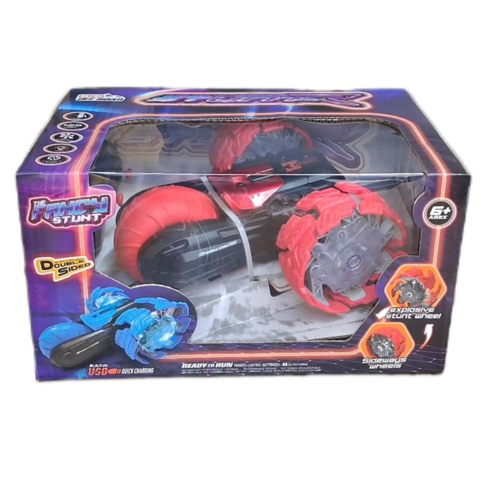 ÇILGIN ŞARJLI KUM. ARAÇ AÇILIR BÜYÜR TEKERLİ SL02A *36