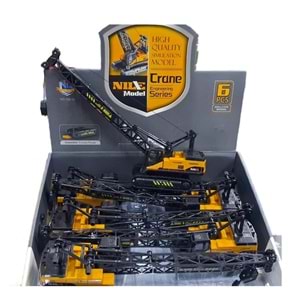 SIMULATION MODEL CRANE METAL VİNÇ 706-35 *72
