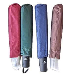 TAM OTMATİK ŞEMSİYE KARIŞIK RENK 12 Lİ PKT OKT-13 *60