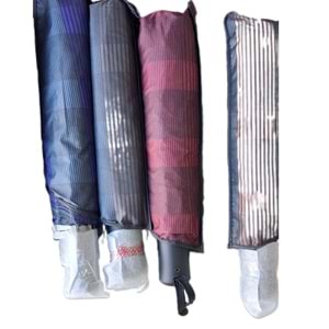 TAM OTOMATİK A+ ŞEMSİYE KARIŞIK RENK 12 Lİ PKT OKT-06 *60