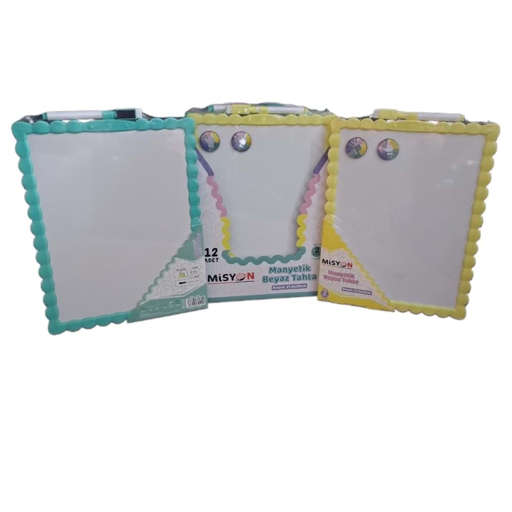 MANYETİL KALİTELİ YAZI TAHTASI MSY-4109 *120