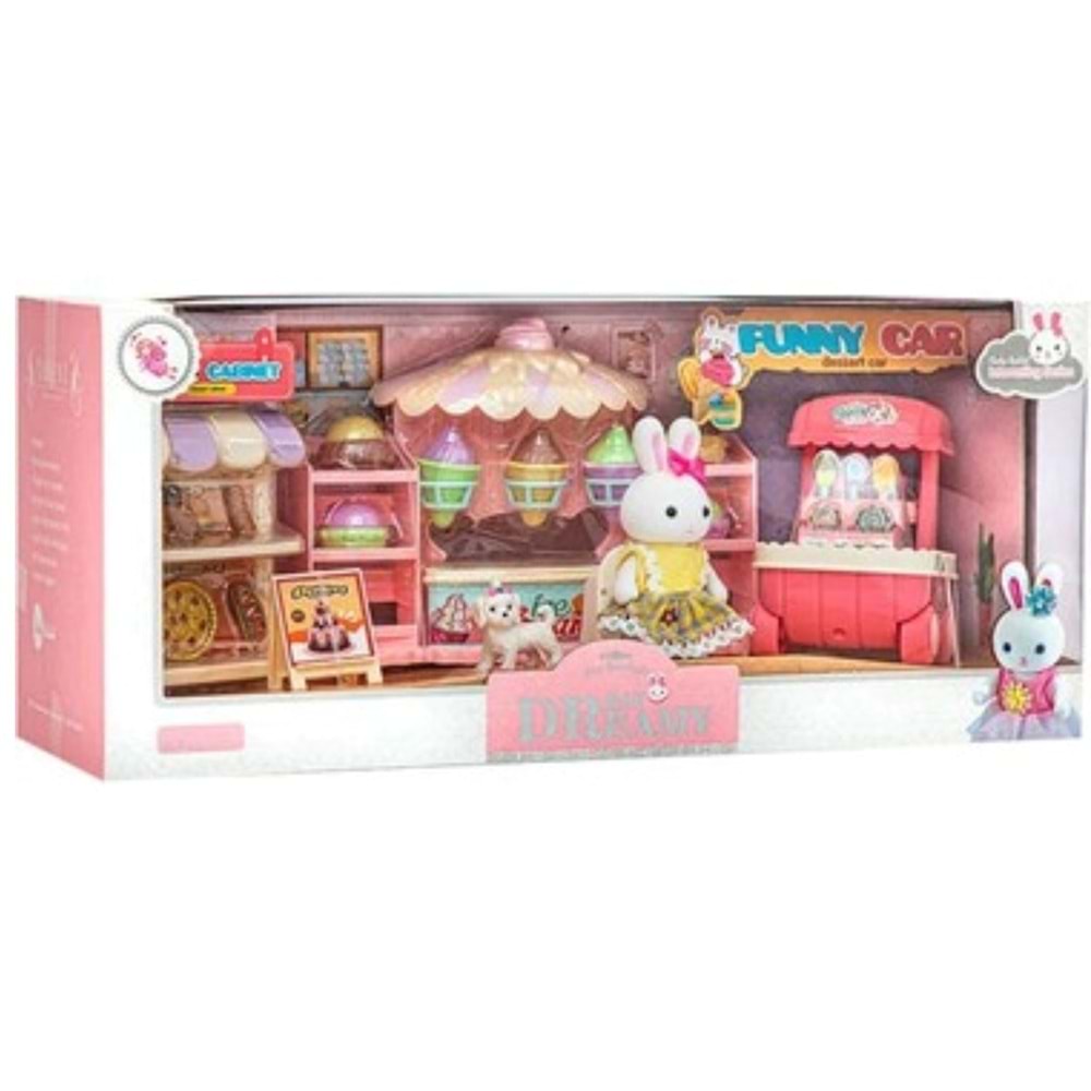MG BAY DREAMY MİNİ TAVŞAN ŞEKERLEME İSTASYONU 6692A *12