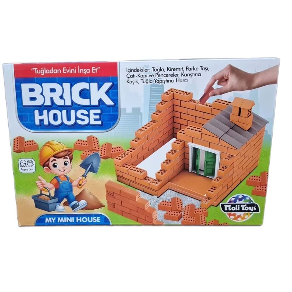 BRICK HOUSE (MİNİK EVİM) 0301 *30