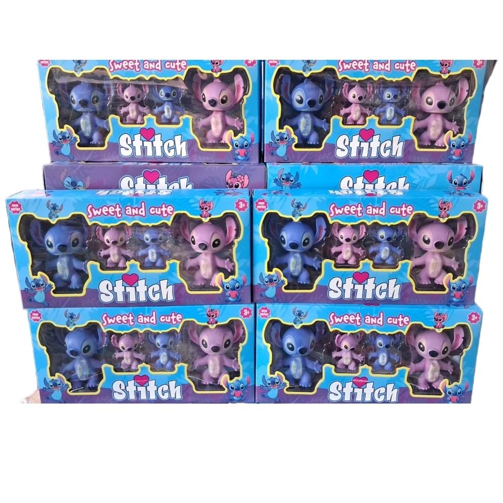 KUTULU 4LÜ STİTCH 2060 *70