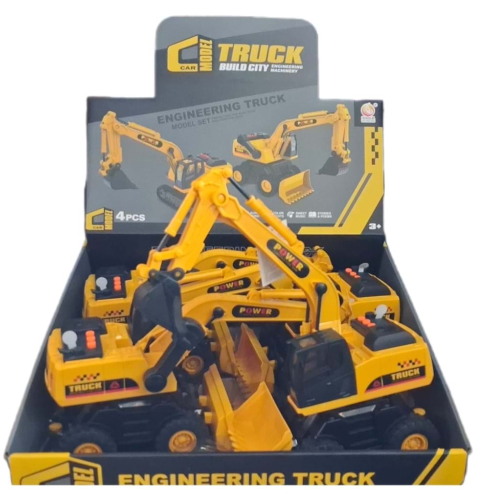 SÜRTMELİ KEPÇE SESLİ IŞIKLI F236 *32