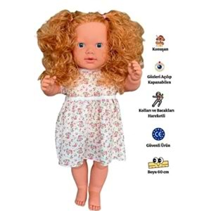 KONUŞAN DEFNE BEBEK 60 CM 8524 *20