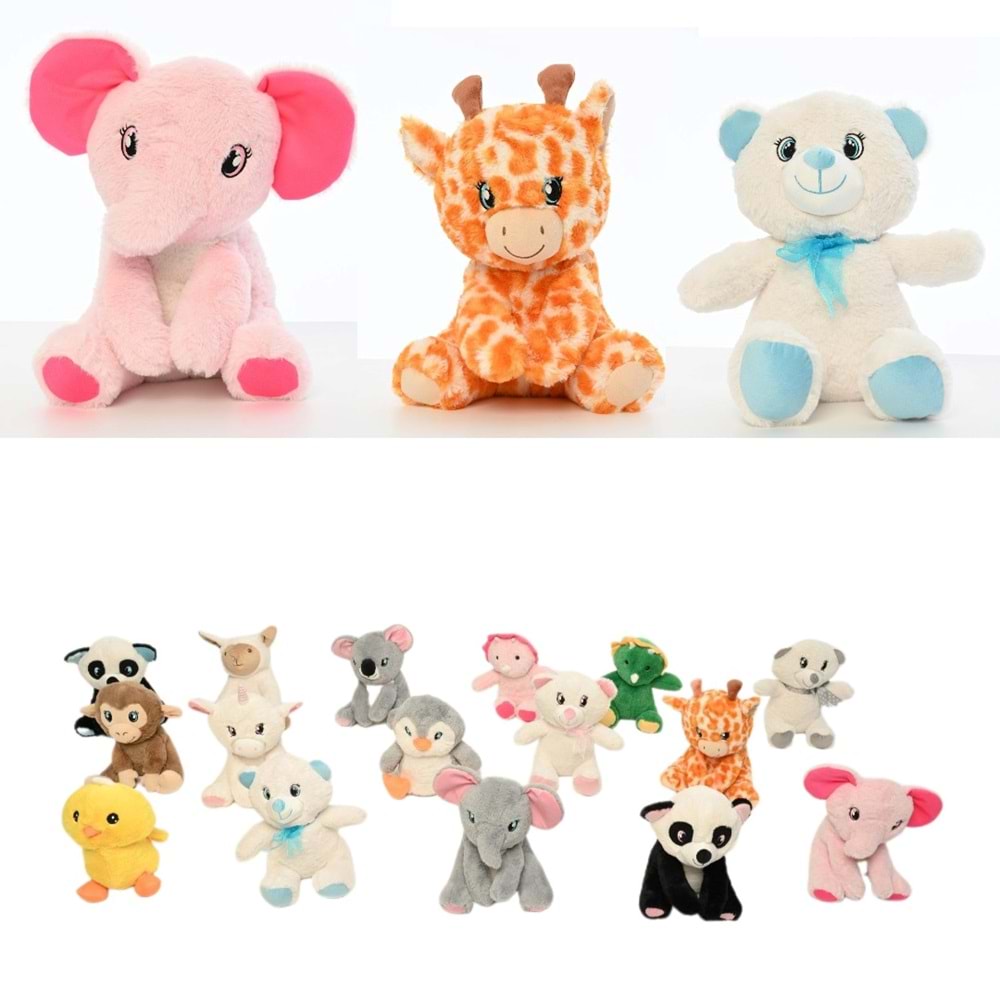 PELUŞ 30 CM KARIŞIK ASORTİ 03015 *48