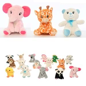 PELUŞ 30 CM KARIŞIK ASORTİ 03015 *48