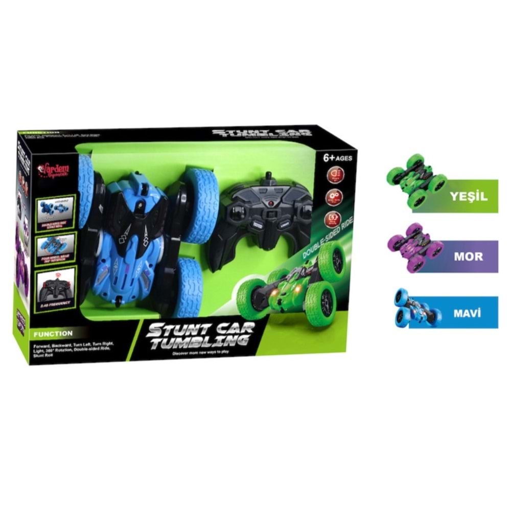 UK FF SARJLI 2.4G 4 TEKER AKROBAT HG4-04 *18