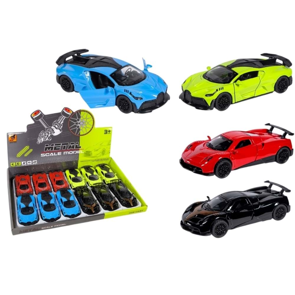 CEK BIRAK 1:36 METAL ARABA KM-36221C-1-2,36211C-1-2 *144