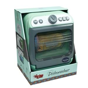 ISIKLI VE SESLI BULASIK MAKINESI LD-886A *12