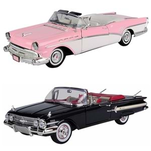 1:18 1960 CHEVROLET IMPALA, 1957 MM-73152,73110 *6