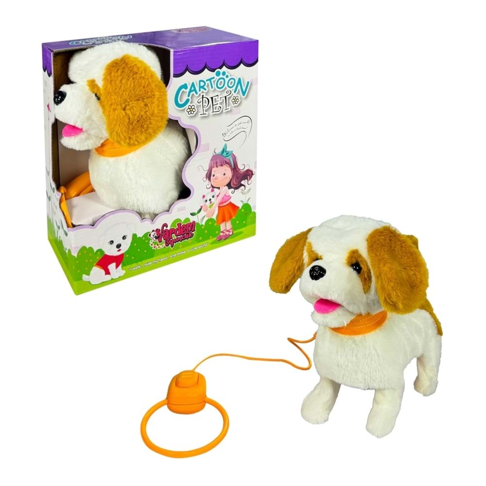 PELUS TASMALI YURUYEN KOPEK PFT-B019 *12