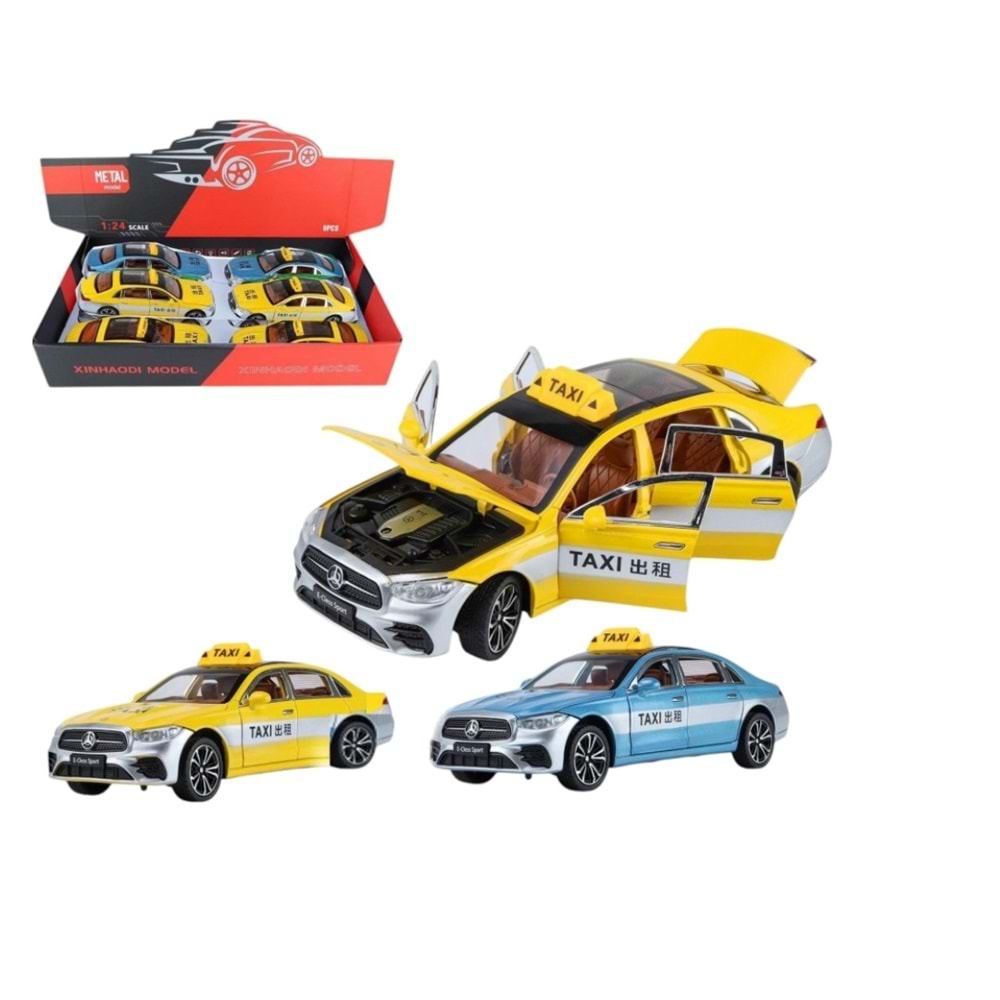 C-B 1:24 ISIKLI VE SESLI KAPILARI XHD-B2426 *24