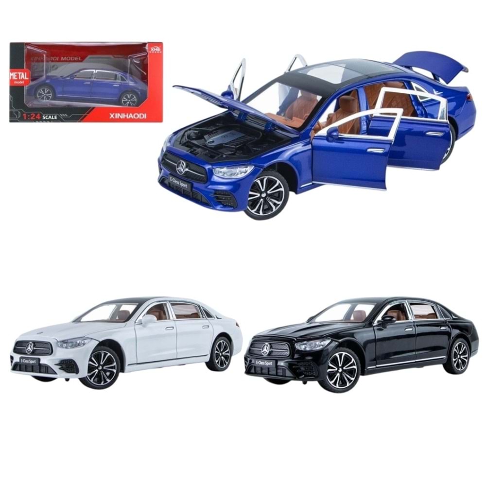 KUT. 1:24 C-B ISIKLI-SESLI MRS MODEL XHD-C2414 *18