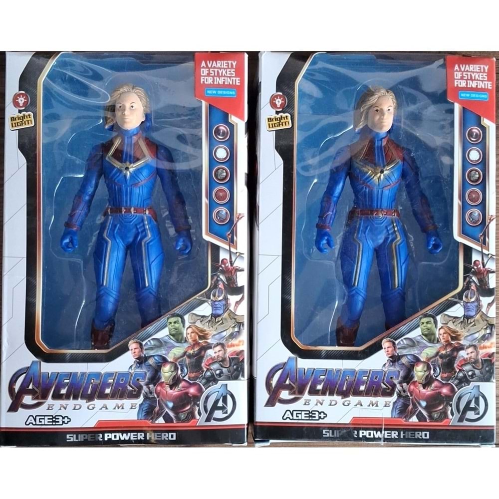 AVANGERS FİGÜR TEKLİ 101-1/6 *?