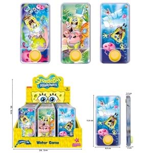 SÜNGER BOB SU OYUNU 24 LÜ PKT 2586X-SB *216