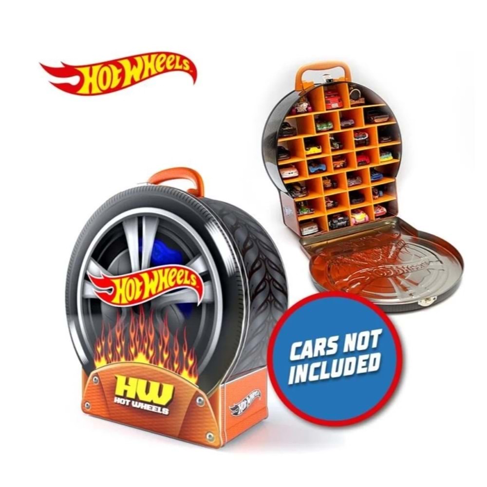 METAL HOT WHEELS GARAGE HWCC18 *16