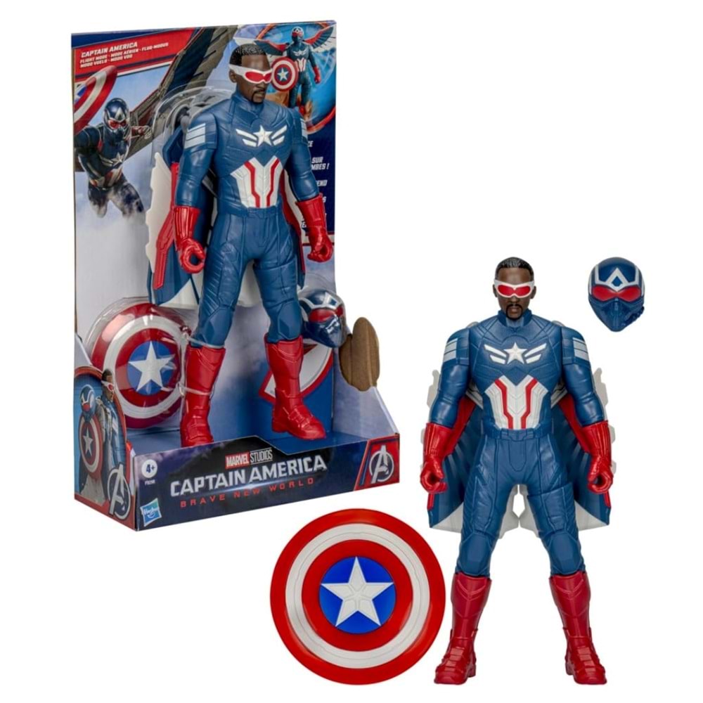 HSB MARVEL AVENGERS CAPTAİN AMERİCA 9 CM F9298