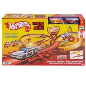 HW HOT WHEELS RALLİ KAZASI YARIŞ PİSTİ SETİ JFD11 *2