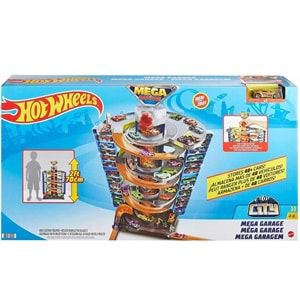 HW HOT WHEELS MEGA GARAJ GTT95 *2