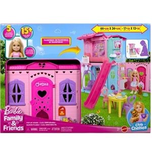 MATE BARBİE CHELSEA BEBEK OYUN EVİ SETİ JFW49 *2
