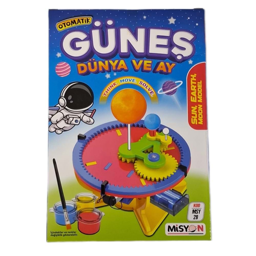 DÜNYA GÜNEŞ -AY MODELİ OTOMATİK MSY-28 *40