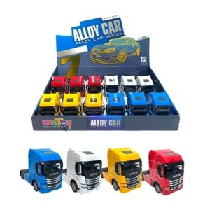 METAL IVECO TIR KAFASI IŞIKLI SESLİ JS1131 *144