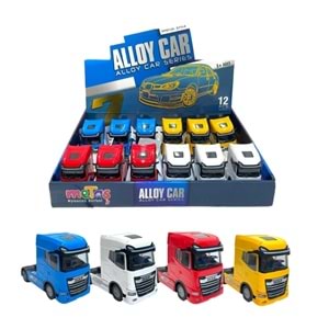 METAL DAF TIR KAFASI IŞIKLI SESLİ JS1129 *144