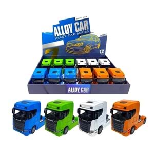 METAL SCANIA TIR KAFASI IŞIKLI SESLİ JS1081 *144