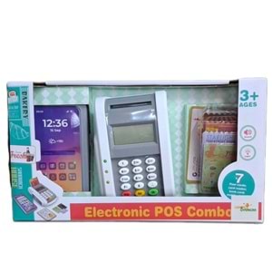 KUTULU PİLLİ POS CİHAZI 946-4 *72