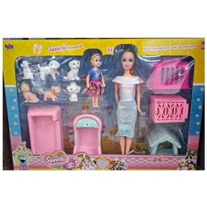 KUTULU BEBEKLİ PATİ DOSTLARIM VE AKSESUARLARI 02463*12