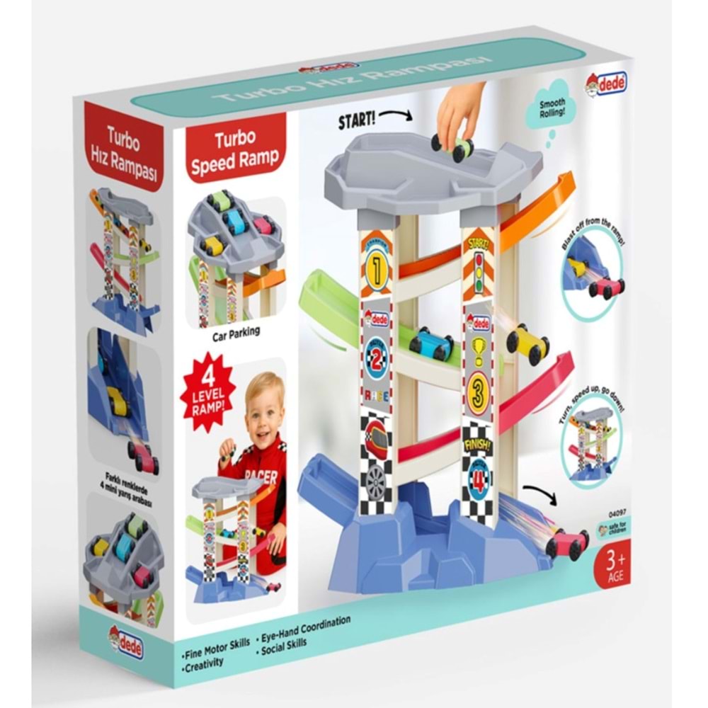 TURBO HIZ RAMPASI 4 KATLI 04097 *16