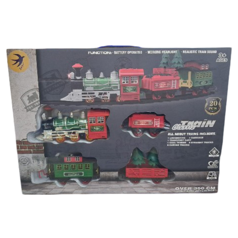 RAYLI TREN CLASSİC 20 PARÇA 8573A *8