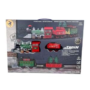 SEHER RAYLI TREN CLASSİC 20 PARÇA 8573A *8