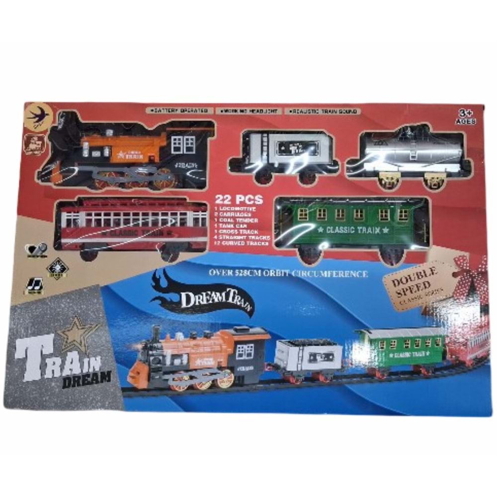 RAYLI TREN DREAM 22 PCS 8513 *8