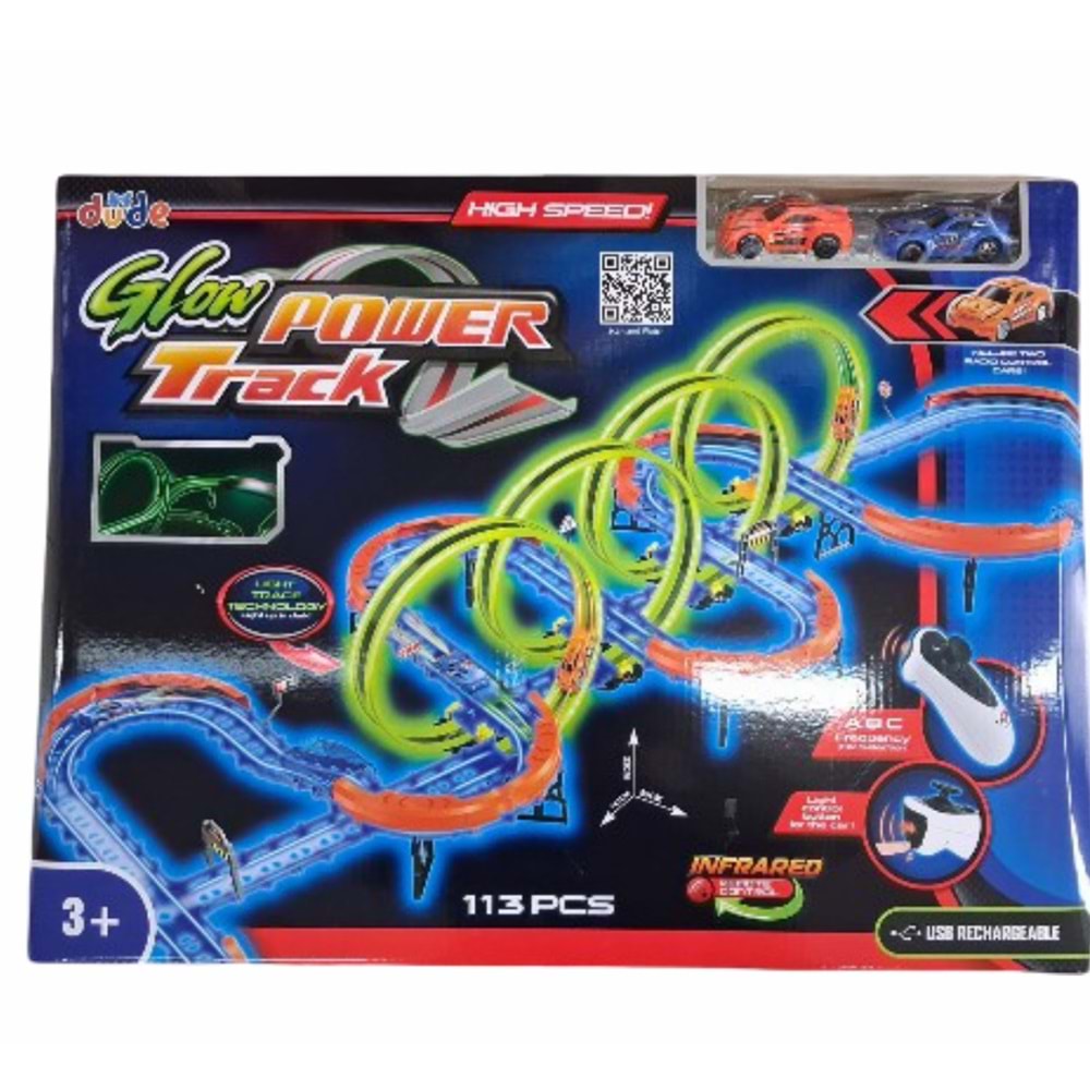 FOSFORLU UZK YOLLU 2 LI ARAÇ 113 PCS SH40593 *10