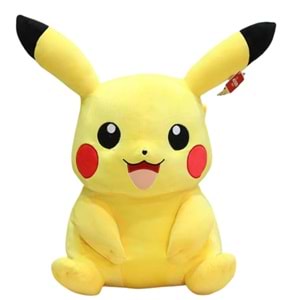 PELUŞ SARI 40 CM PİKAÇU POL-1005 *80