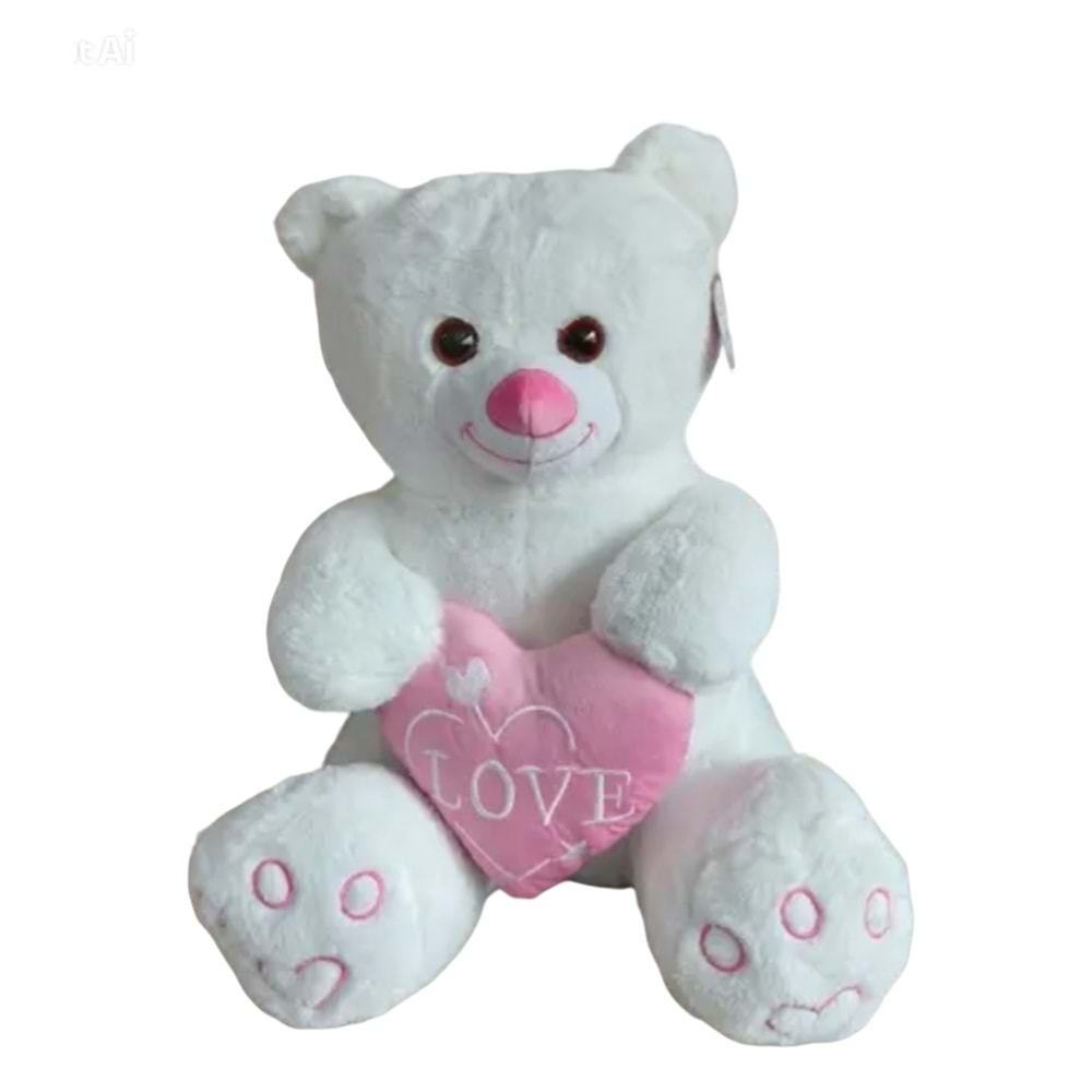 PELUŞ 60 CM AYICIK 60 CM POL-1111 *28