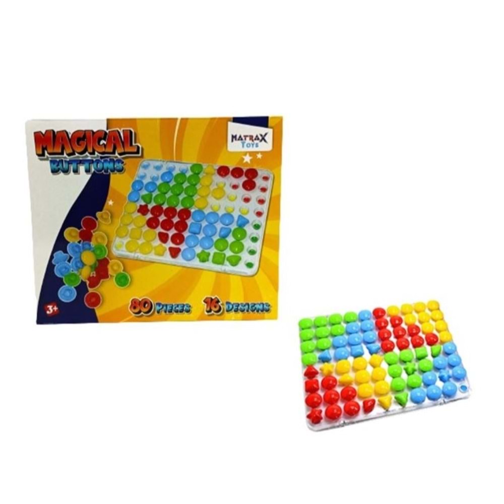 SİHİRLİ DÜĞMELER 80 PCS 037 *12