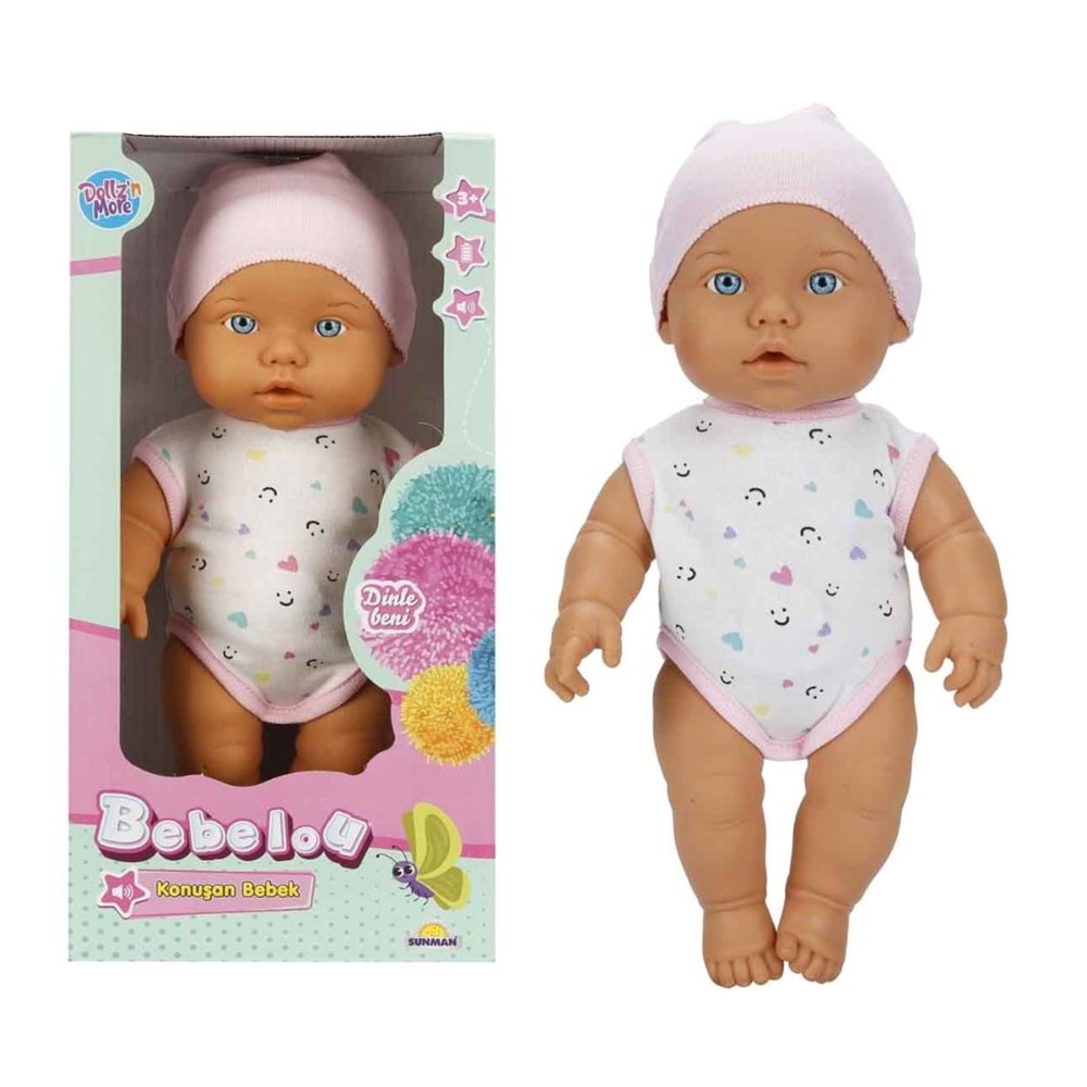 SUN BEBELOU KONUŞAN BEBEK 32 CM 30231 *12