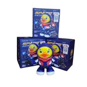 DANS EDEN ASTRONOT ÖRDEK PİLLİ IŞIKLI RS-9034C *15