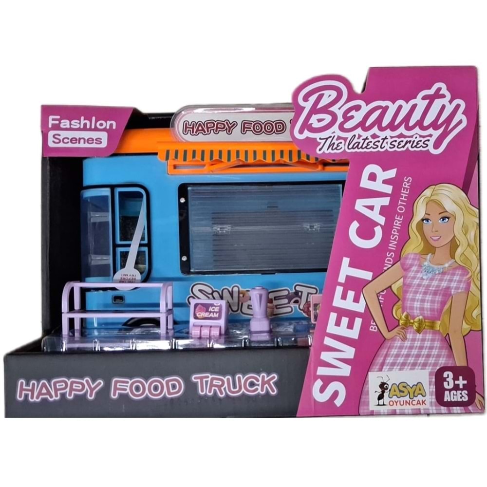 PİLLİ YEMEK KARAVANI C7988-89873 *12